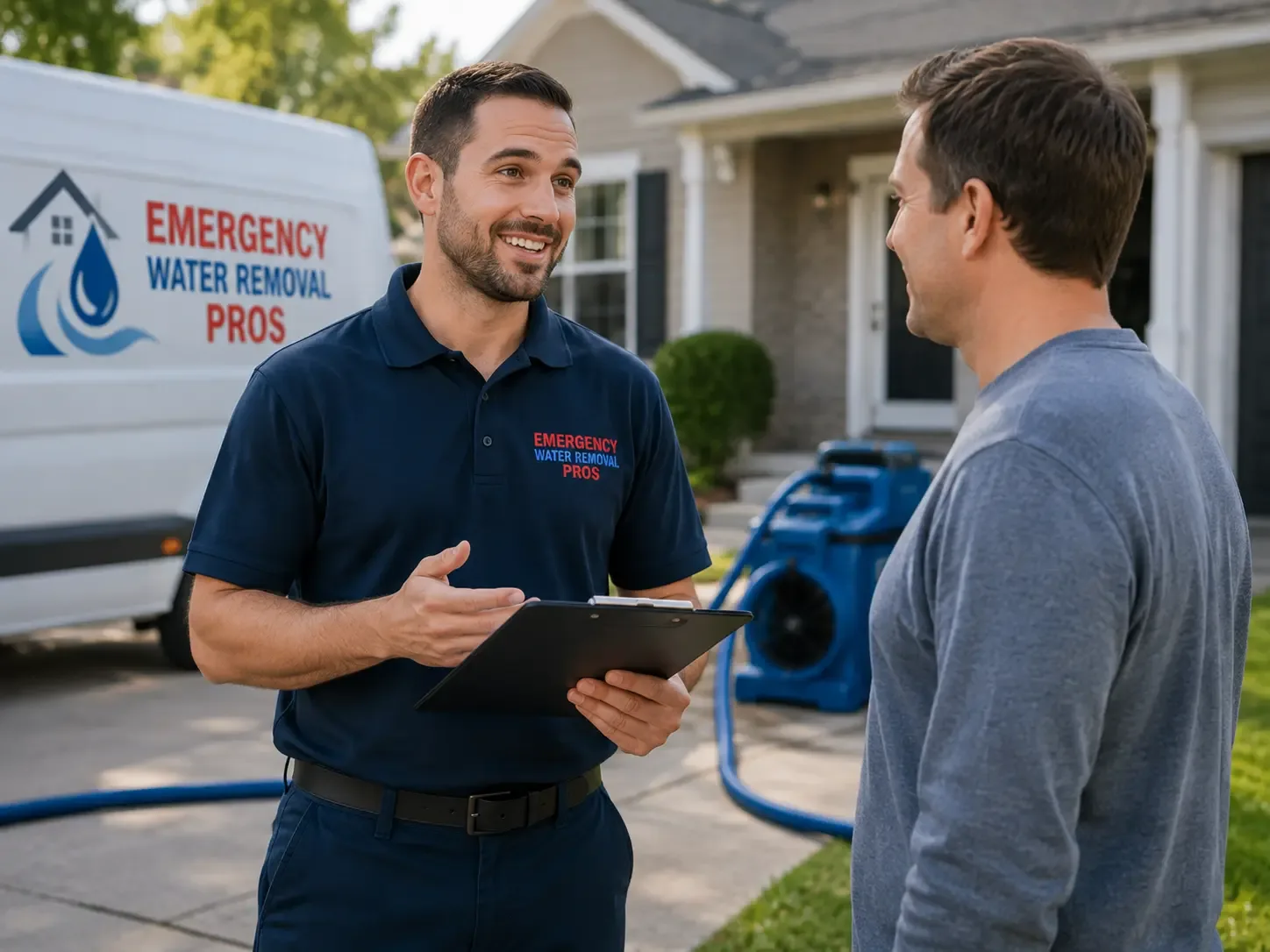 Emergency Water Removal Sherman, NY FAQs